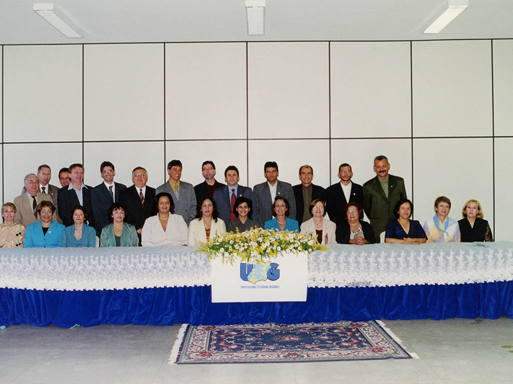 2001 - Posse Diretores eleitos
