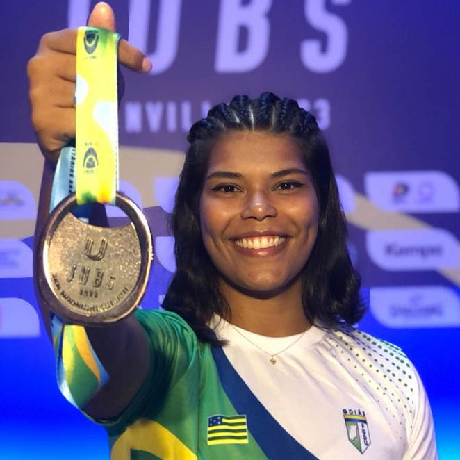 2023 - Atleta medalhista - JUBS 2023
