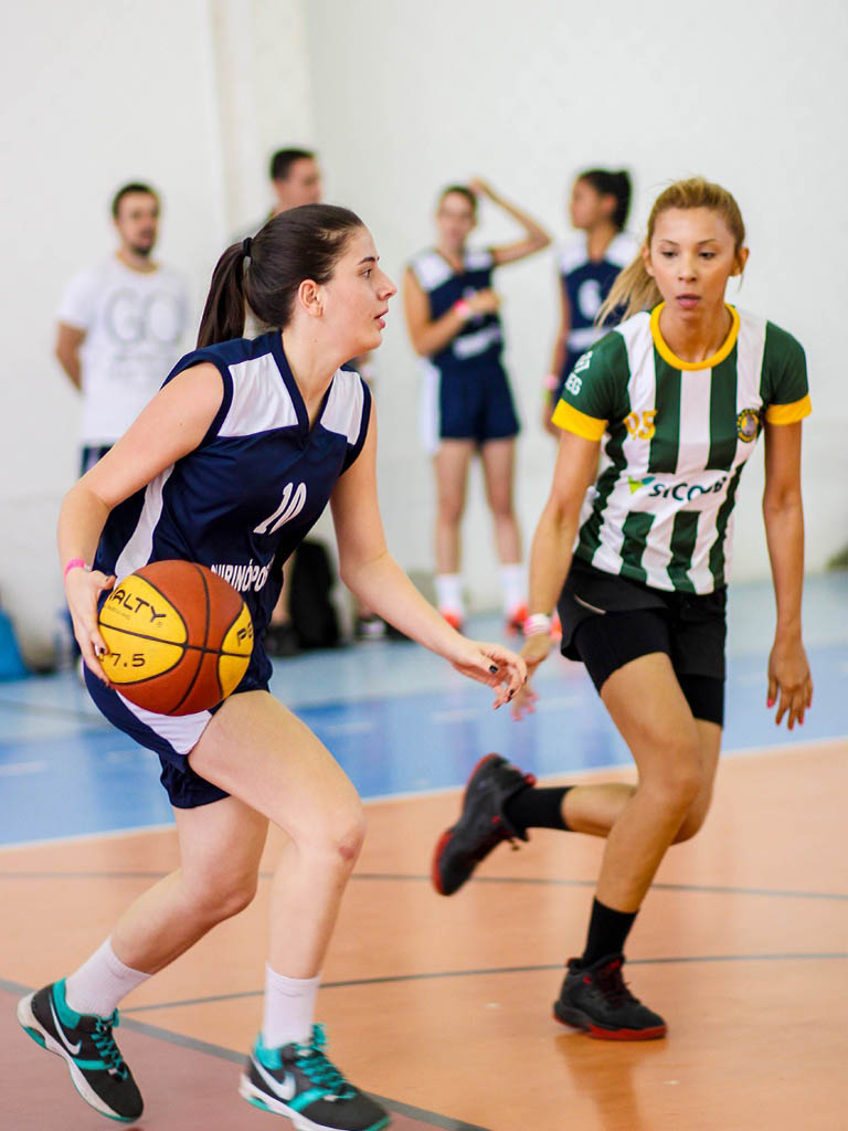 Basquete também é destaque na UEG
