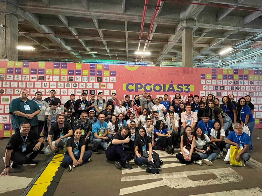 Participação da UEG no CampusParty -Ações do Inova-Centro
