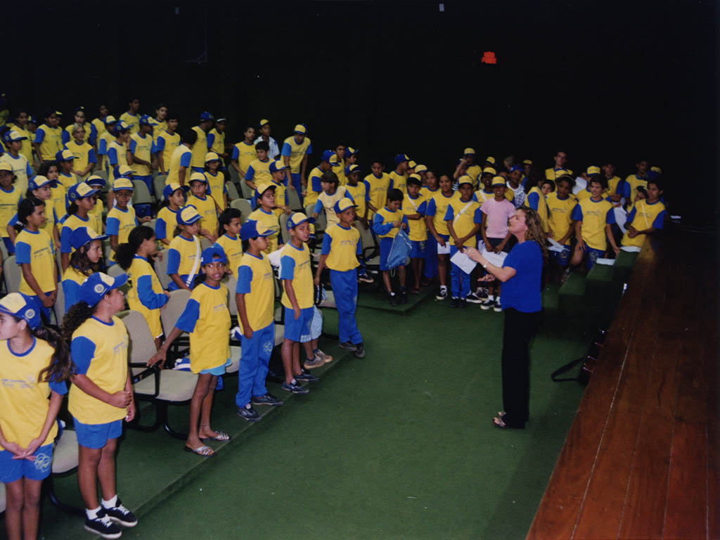 2000 - Projeto AABB na comunidade
