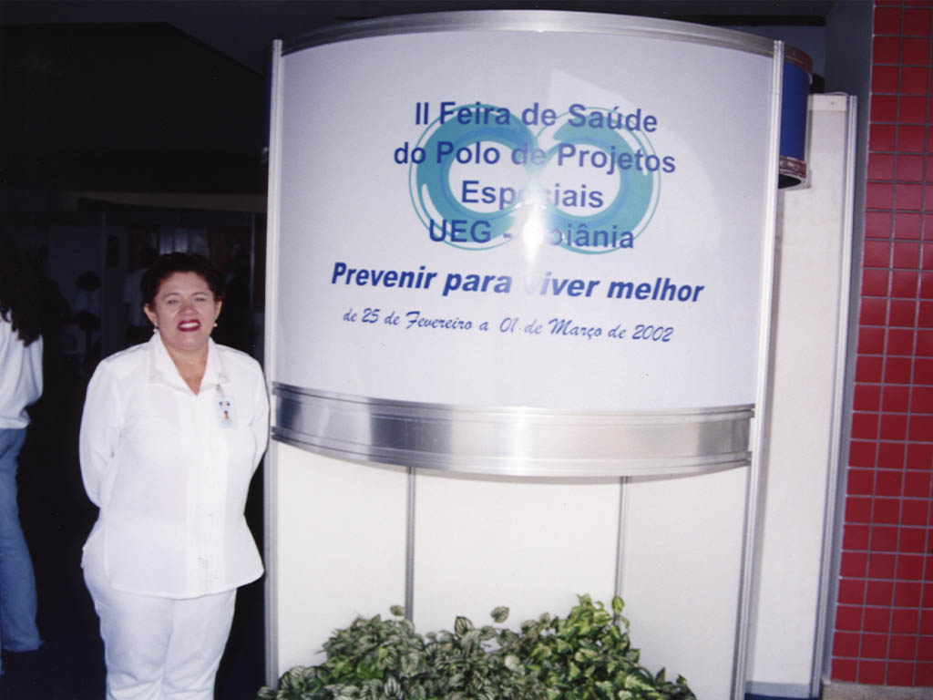 2002 -II Feira de Saude do Polo de Projetos Especiais
