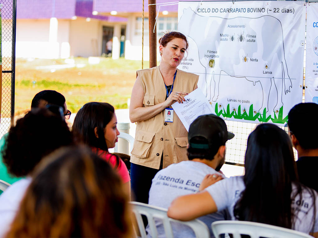 2018 - Agro Centro-Oeste realizada São Luís de Montes Belos
