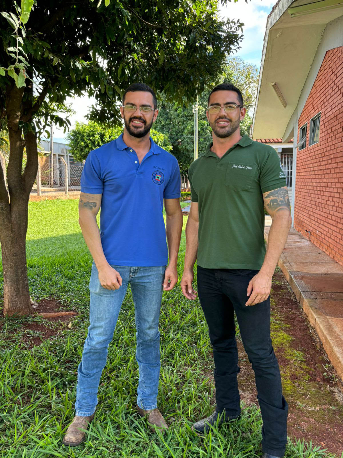 Diogo e Rafael Alves da Costa Ferro - Unidos na vida e na profissão