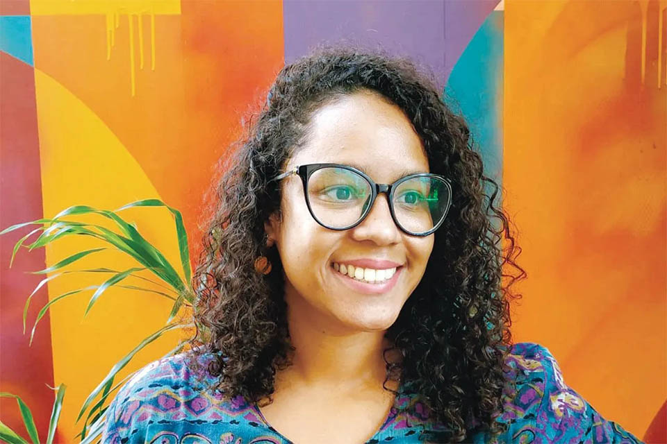 Larissa Fernandes – Do Laranjeiras à telinha