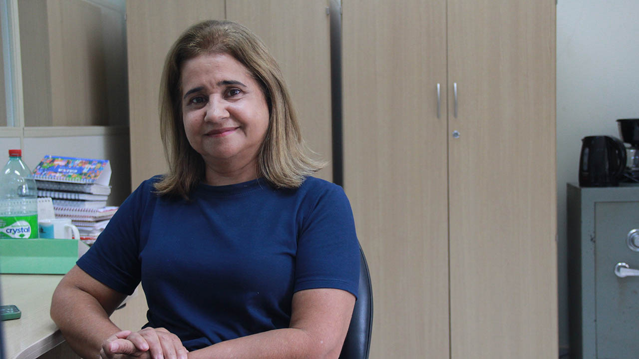 Lucinha – Uma história de amor pela UEG