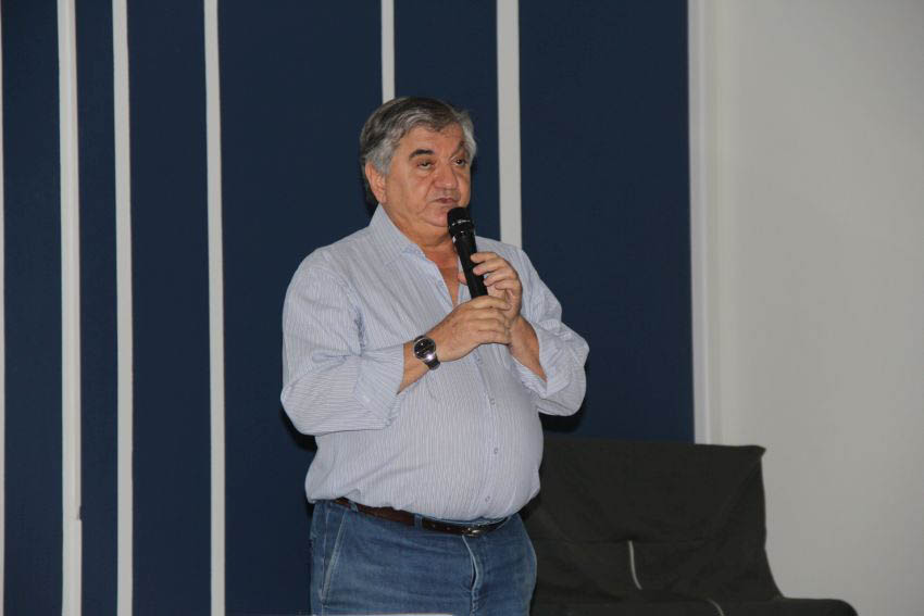 Paulo Ventura - Paixão pelo esporte e pela educação